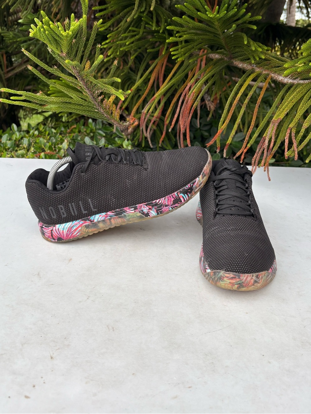 NOBULL Tropical Floral Training Shoes (Mens Size: 9) (Womens Size: 10.5)